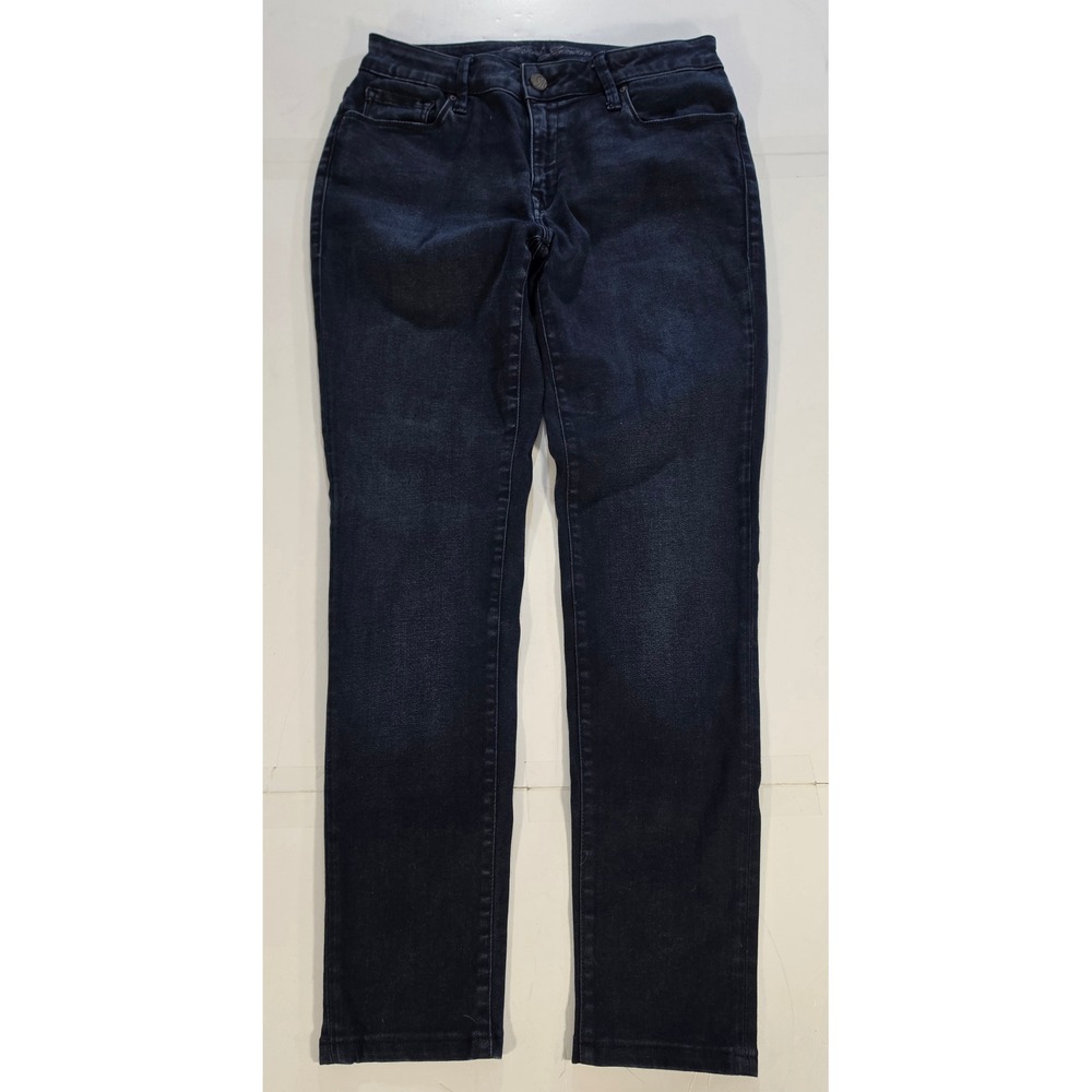 Mavi Alexa Womens Dark Indigo Blue Denim Skinny Jeans Size 31x30 Stretch